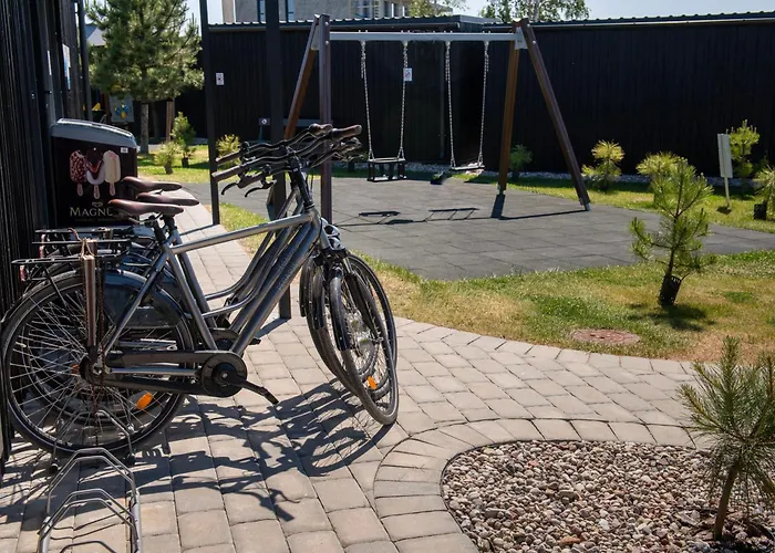 Apartmán Melyna Jura Apartamentai Palanga