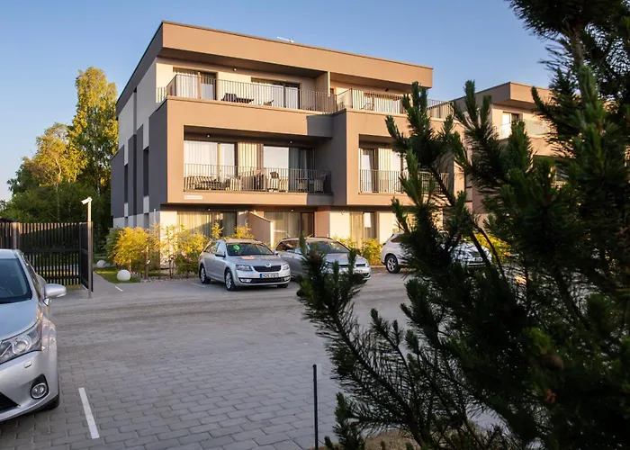 Melyna Jura Apartamentai * Palanga